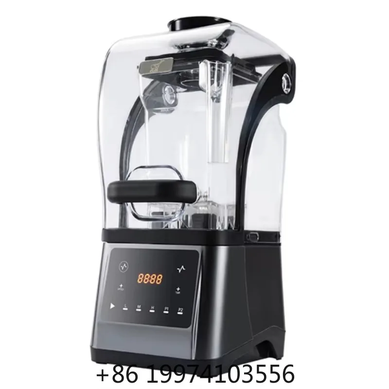 Low Noise Multi-function Fruit Crush Blender Smoothie Making Gear For Bar Shop  Fresh Drink Production