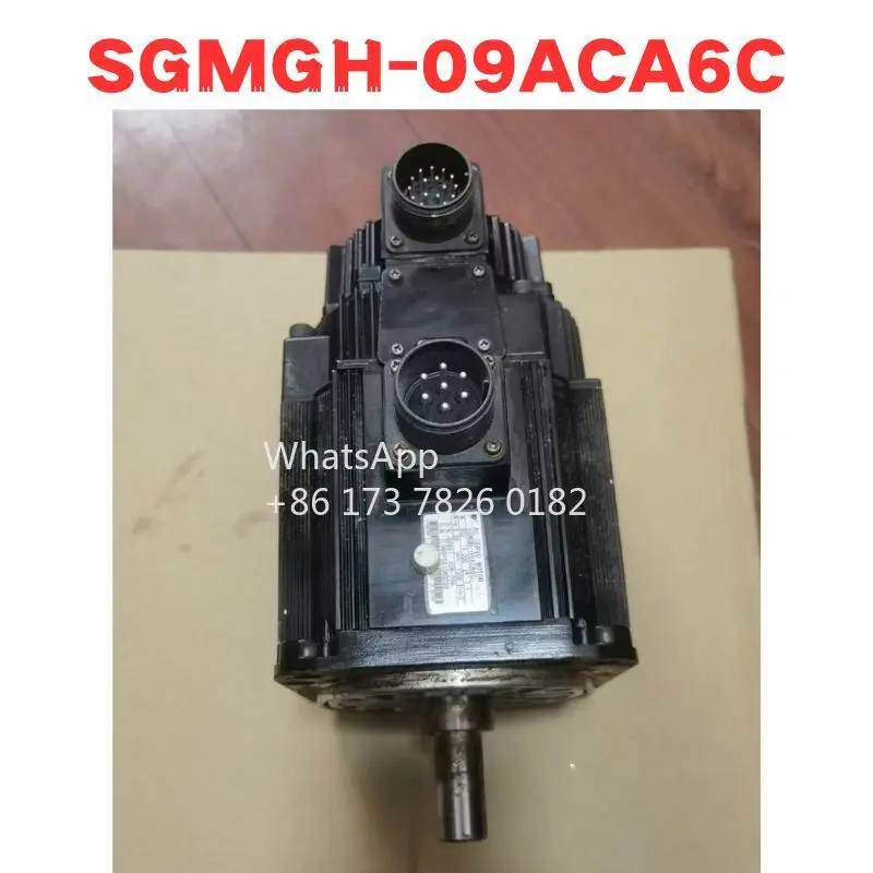 Used SGMGH-09ACA6C SGMGH 09ACA6C Servo Motor Tested OK