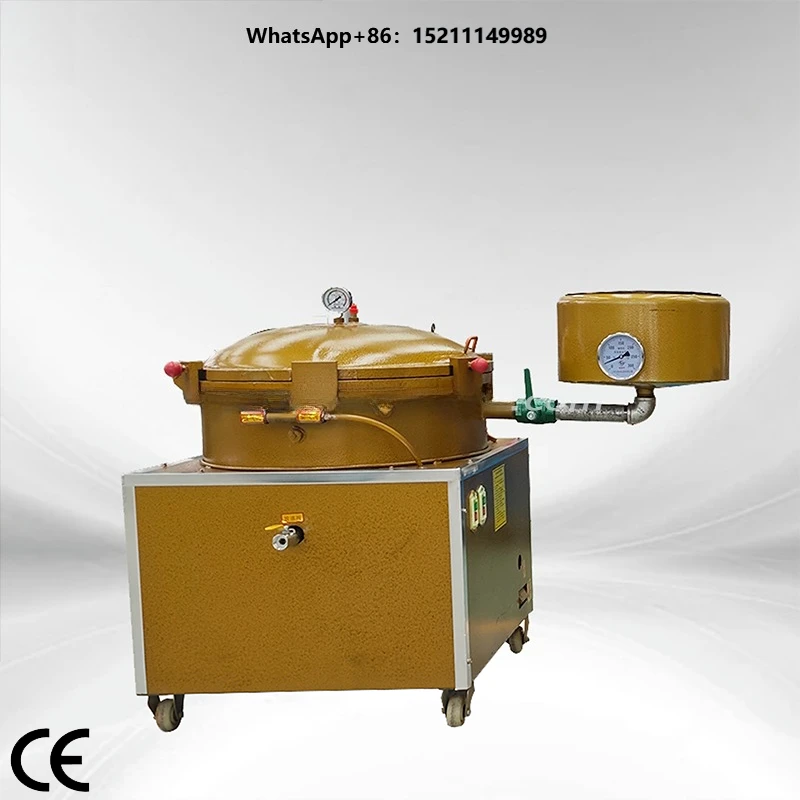 Crude Cooking Oil Filter Pressure Oil Filtering Machine for Soya Bean Oil Purifier Sunflower Sesame