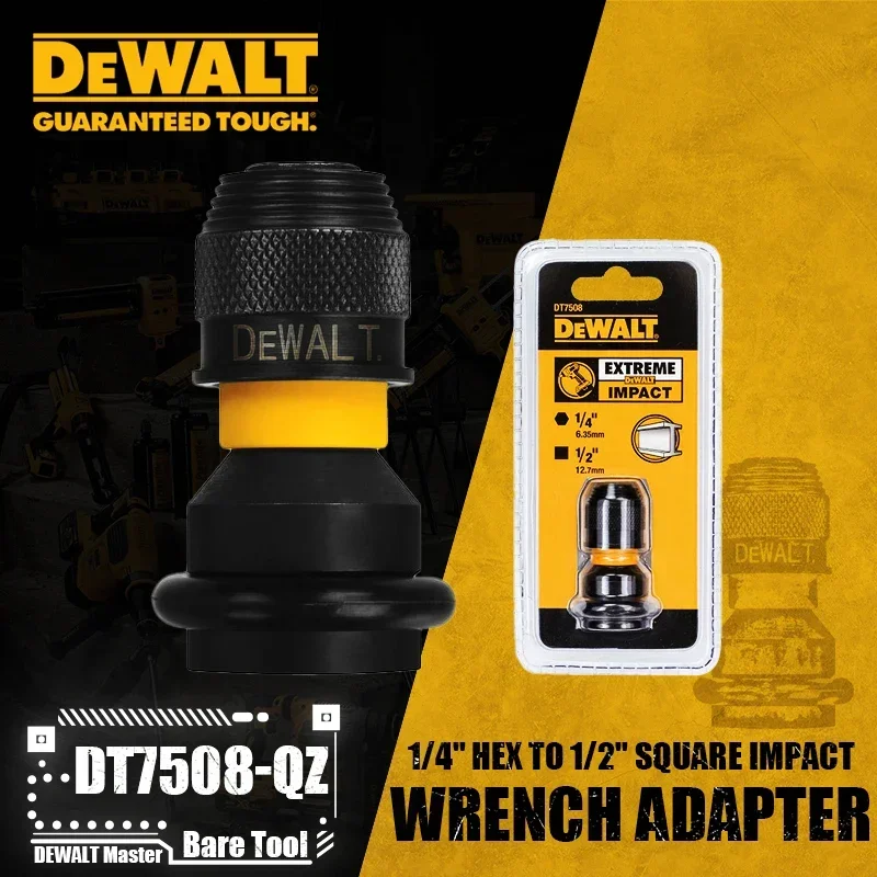 DeWalt-インパクトレンチ,アダプターレンチ,DT7508-QZ \