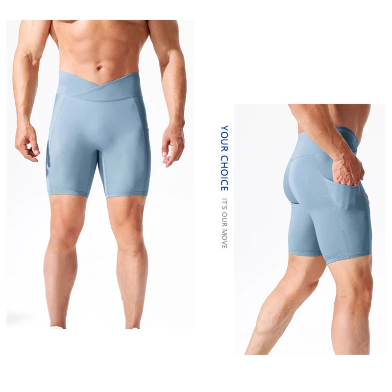 Men’s Compression Training Tights & Running Shorts 4