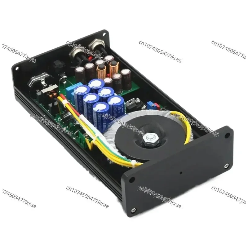 50VA Ultra-Low Noise Linear Power Supply Dual Output DC5V 9V 12V 15V 18V 24V HiFi Upgrade  Adapter