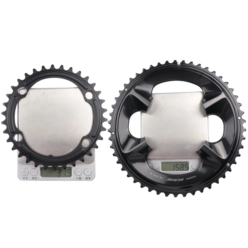 Shimano 105 R7100 Di2 Kurbelgarnitur Kettenblatt 12s für FC-R7100 R8100 34T/50T/50-34T Original Shimano – Detail 7