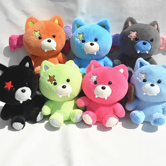 

20CM Liang Zhenyuan Shen Zailun Simmunge Doll Plush Doll Bat Merchandise Anime Peripherals Toy Celebrity Support Gift