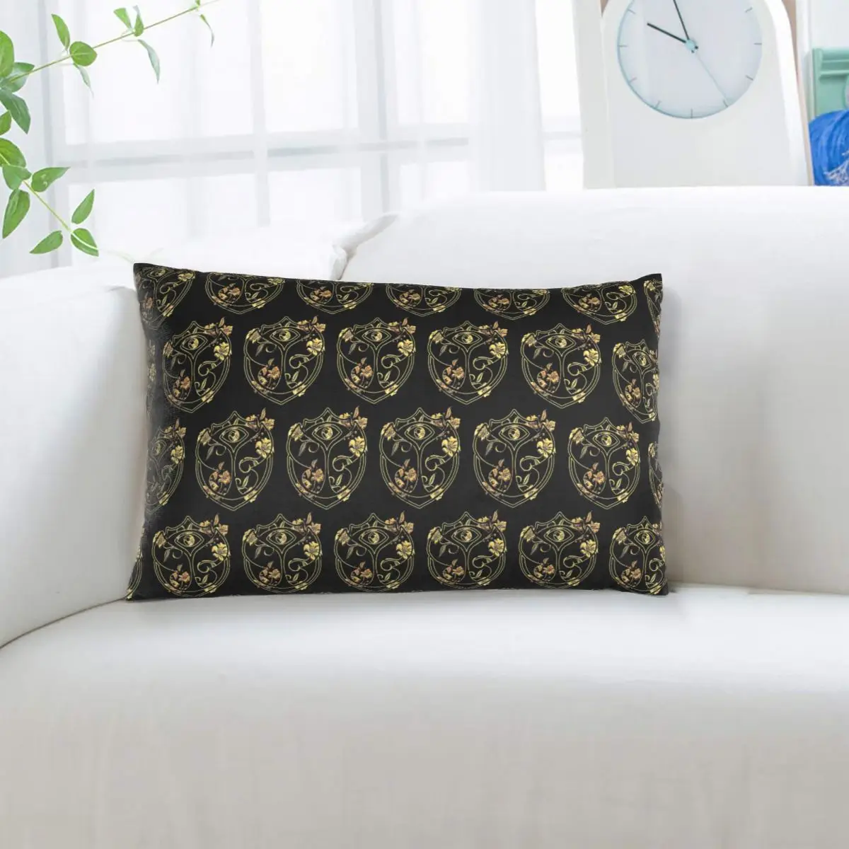 

Tomorrowland Belgian Electronic Dance Music Festival Rectangle Pillowcase Cushion Cover Bedroom Bed Home Comfort Throw Pillow