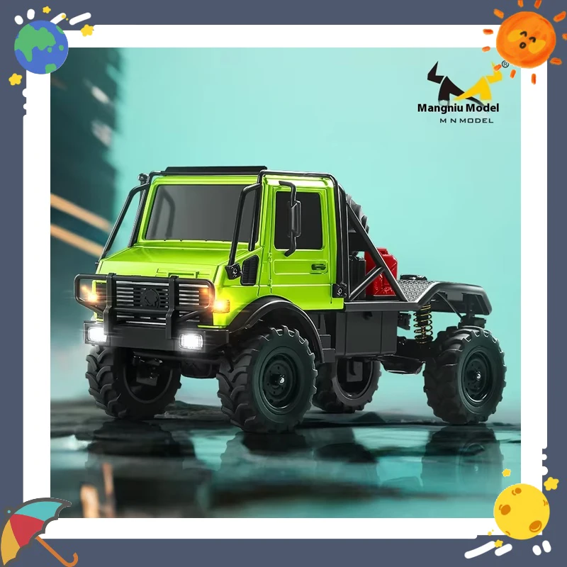 

Mangniu MN333 сплав RC модель автомобиля с дистанционным управлением масштаб 1:18 моделирование бездорожья полная пропорция игрушки для детей 14+ лет