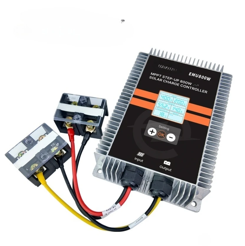 For MPPT For SOLAR Charge Controller 800W 24V To 85V Adjustable For Acid Lithium For Home Improvement  Tool Accessory