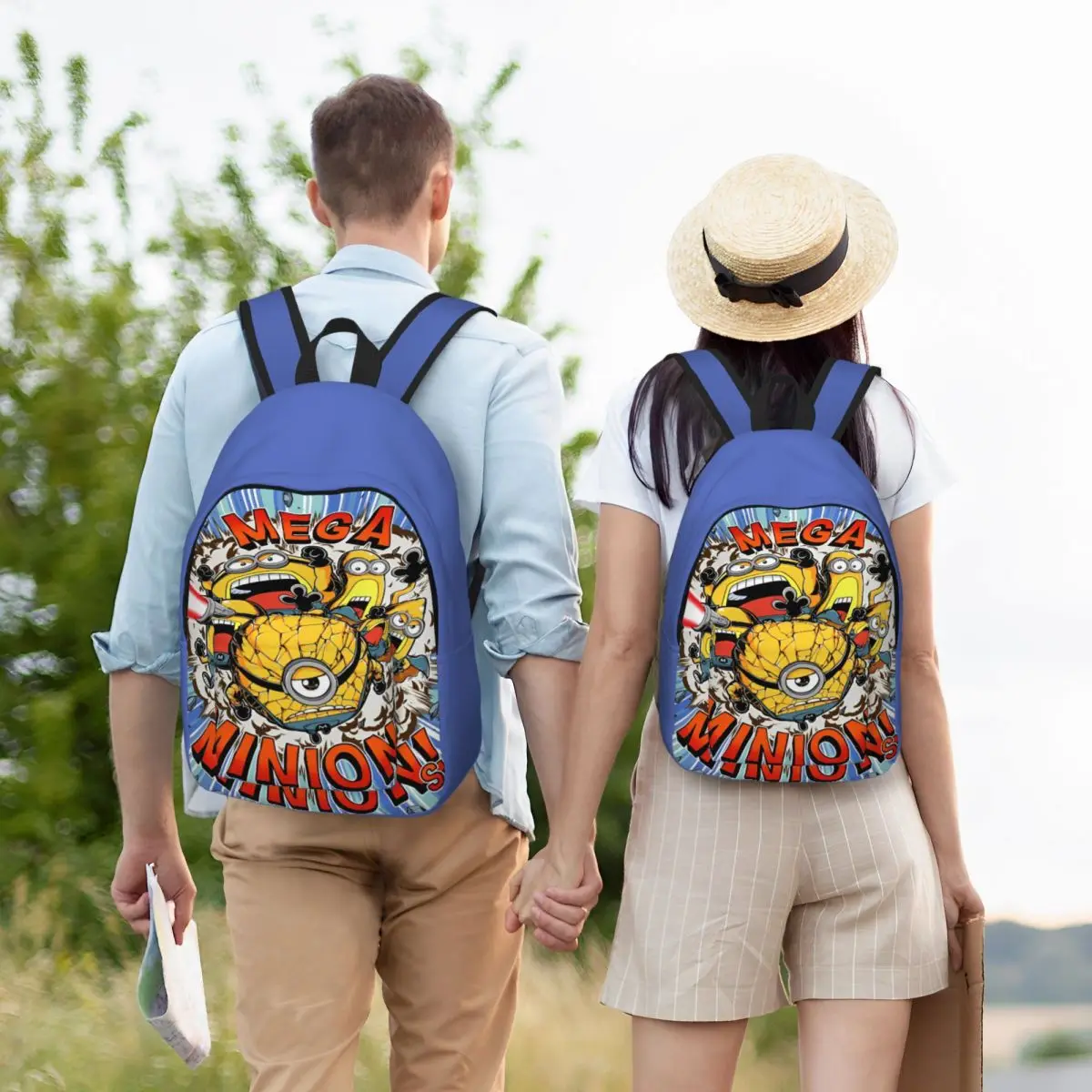 Mega Minions Rugzak Voor Jongen Meisje Kinderen Student School Boekentas Dagrugzak Kleuterschool Tas Outdoor