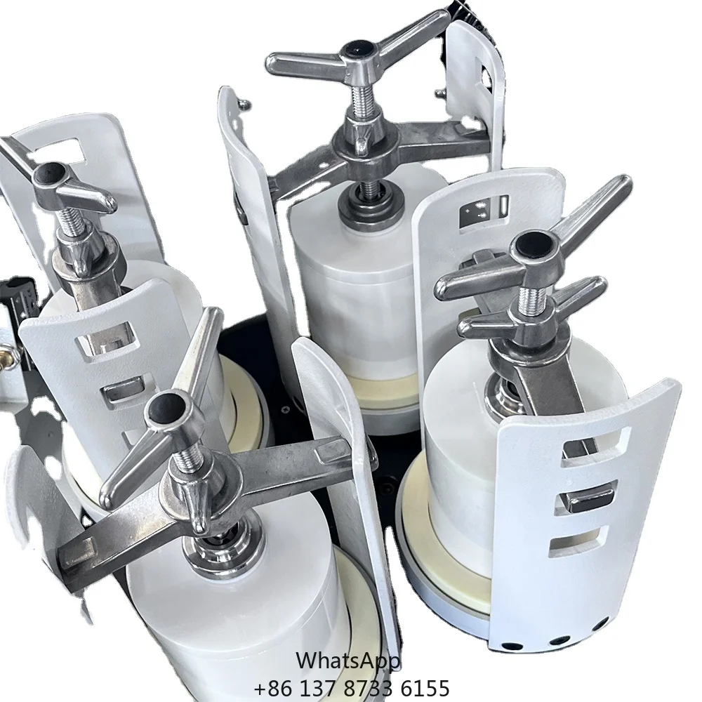 

4-Station Vertical Planetary Ball Mill | Fine Powder Preparation For Scientific Research Laboratories