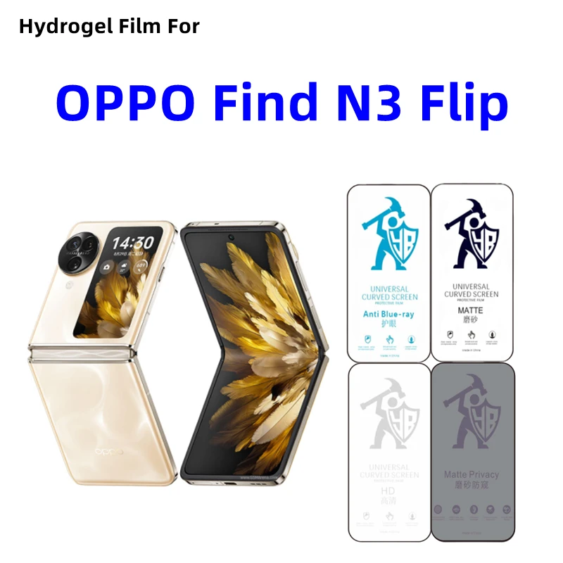 2Pcs Matte Hydrogel… - image