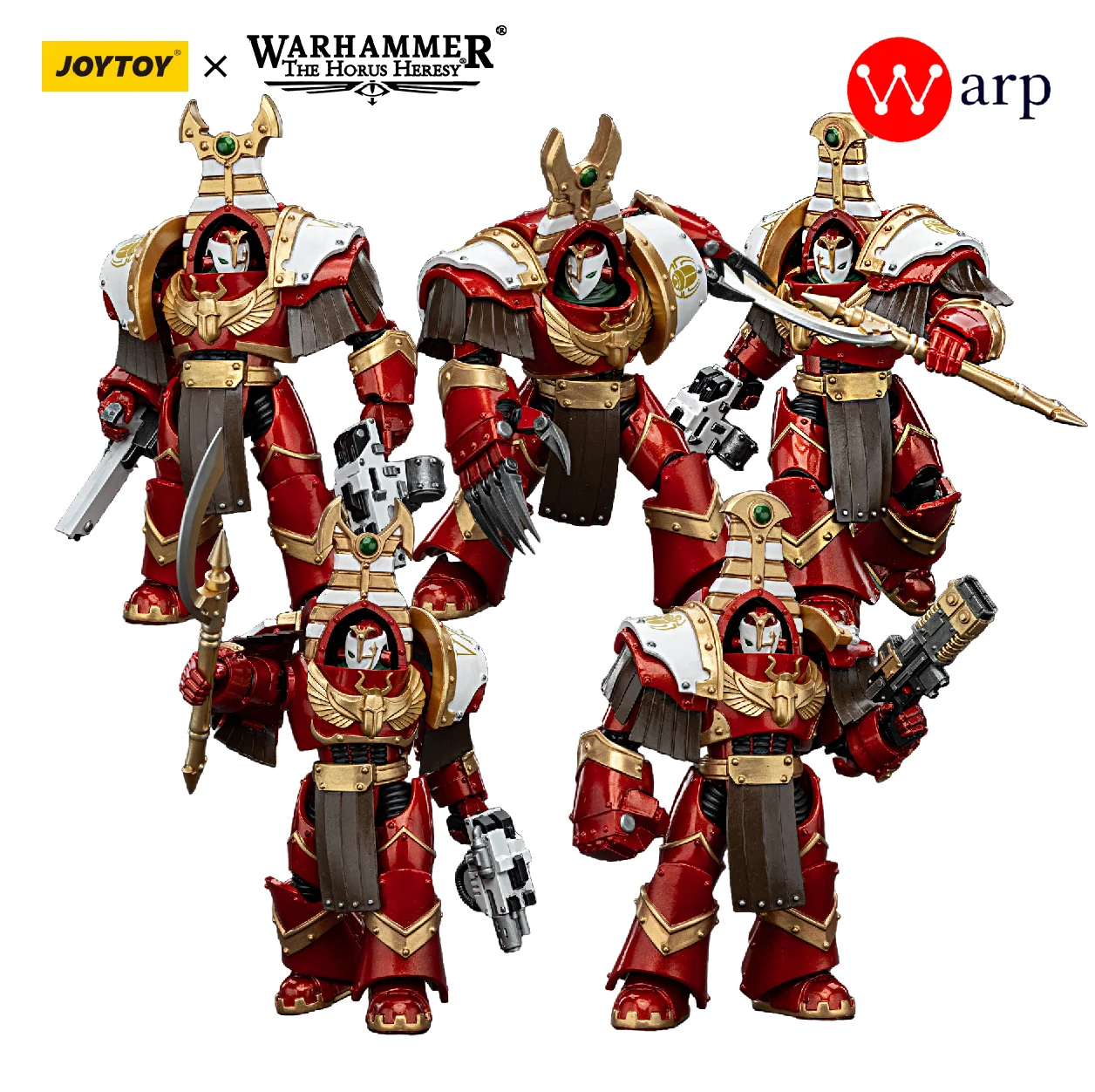 

[Предзаказ] JOYTOY 1/18 Warhammer 30k экшн-фигурка тысяча сыновей сехмет Терминатор кабильная игрушка