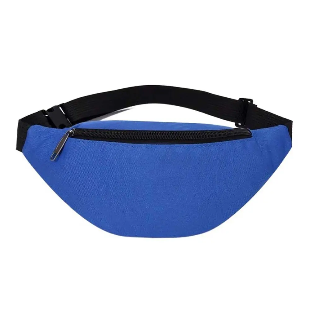 Borsa a tracolla da corsa in tinta unita borsa a tracolla sportiva impermeabile in Nylon borsa a tracolla Fitness di grande capacità in stile coreano sport