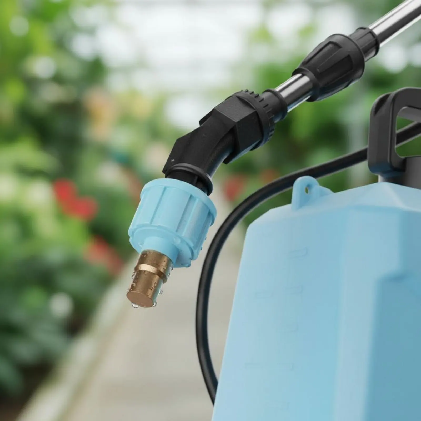 Electric Sprayer Large Capacity Electric Garden Sprayer 9L Spray Reservoir Portable Outdoor Tool Wide Opening for Gardeners