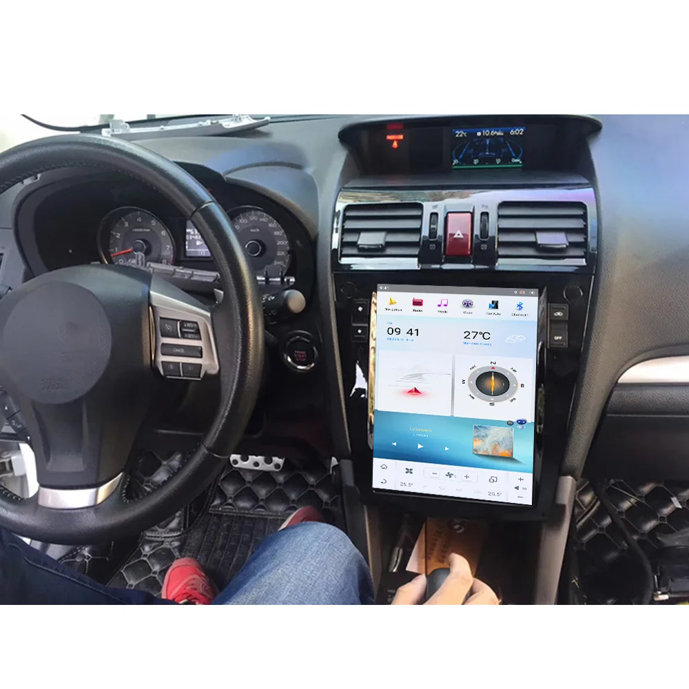 

Android 13 Car Radio Carplay Navigation For Subaru Forester 2013-2018 Auto Multimedia Player AC Air Conditioner Control Headunit