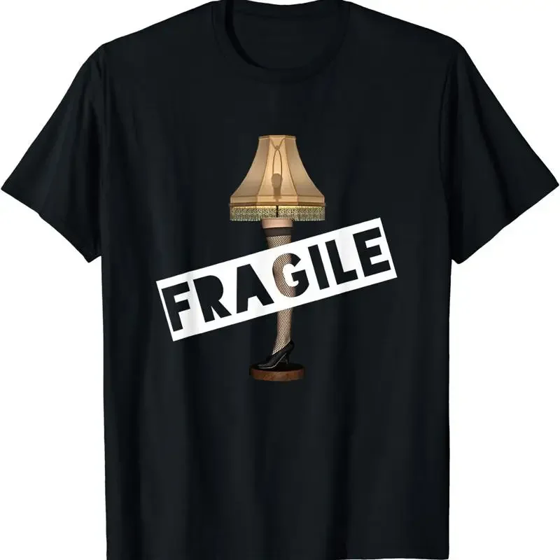 New Limited Christmas Fragile Leg I'Ts A Major Award Funny T Shirt