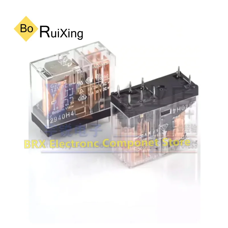 A set of 6-leg 16A is normally open G2R-1A-24VDC G2R-1A-E-12VDC G2R-1A-E-24VDC New original relay