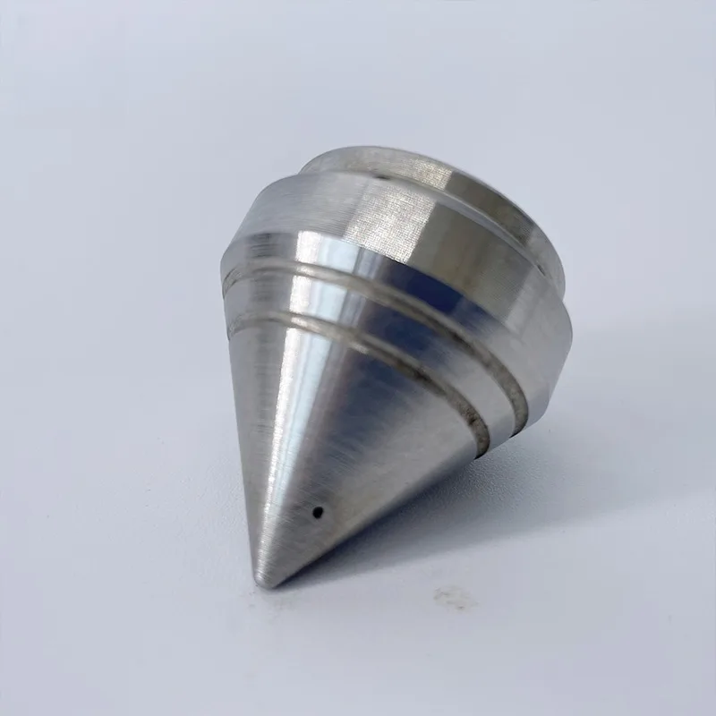 Mini Puncture High Pressure Nozzle 3/4 Stainless Steel Jet Head for Sewer Silt Grease Blockage Drain Pipe Cleaning Fittings