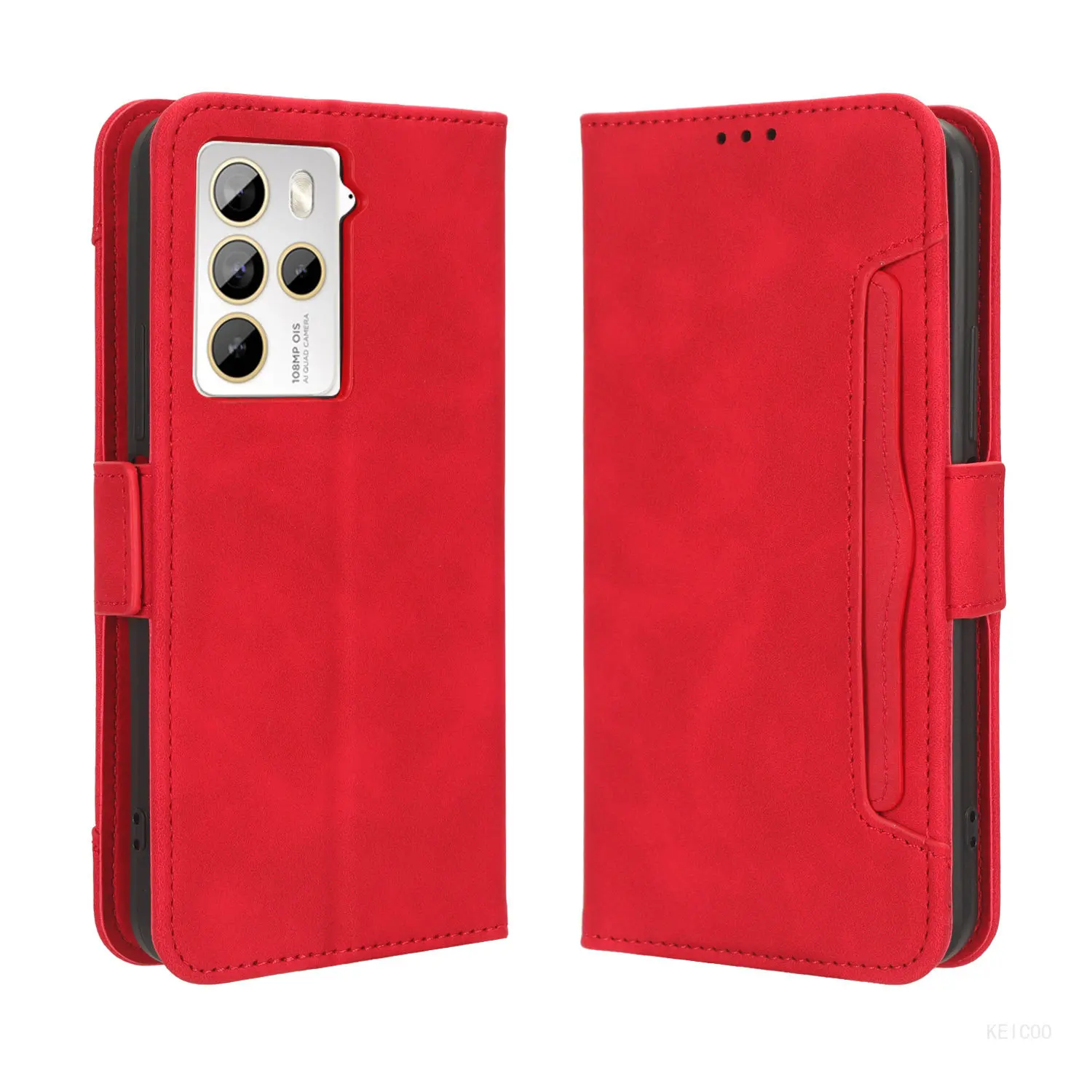 Fundas Card Slot PU Wallet Clip for HTC U23 U23Pro Desire 22 21 20 Pro 2QC9200 Flip Cover Leather Case Phone Protective Shell