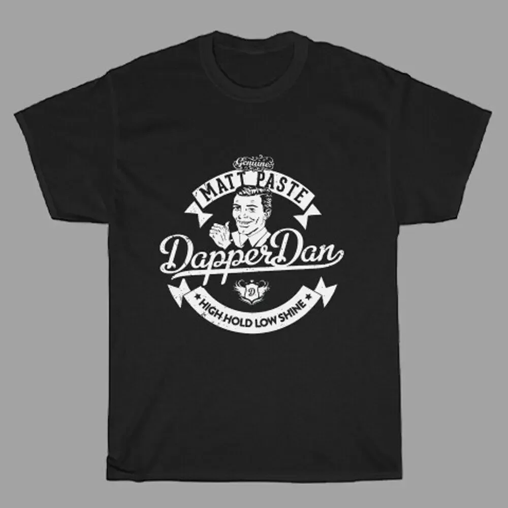 Dapper Dan Men Äôs Pomade Classic Men's Black T Shirt Size S to 3XL