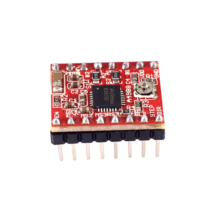 Stepper Motor Driver Module Ramps 1.4 3D Printer Accessories with Heat Sink