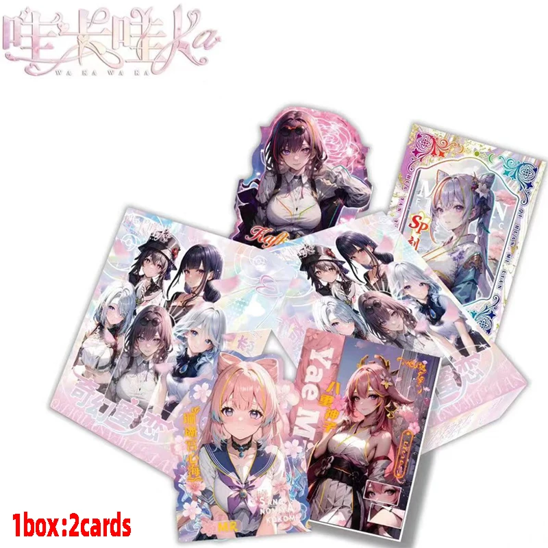 

2024 New Goddess Story Cards Saint Cards Booster Box Sexy Girl Rare Anime Character Game Board Toy