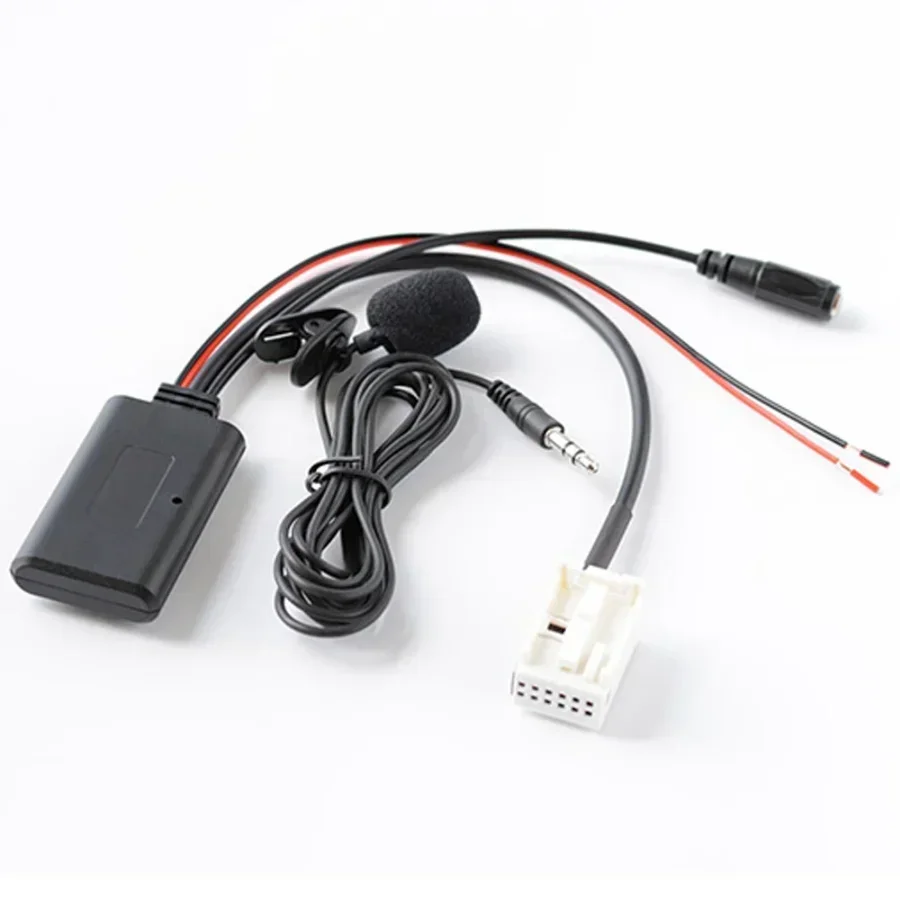 1Set Car bluetooth Wireless Adapter Stereo AUX IN Music For VW Golf MK5 MK6 POLO Passat RCD110 RCD210 RCD310 RCD510 RNS510