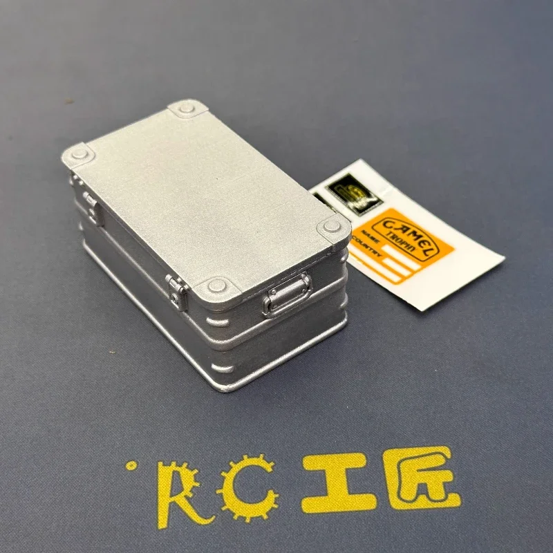 Gesimuleerde Hars Bagagerek Box voor 1/8 1/10 RC Crawler Auto Traxxas TRX4 TRX6 SCX10 Accessoires