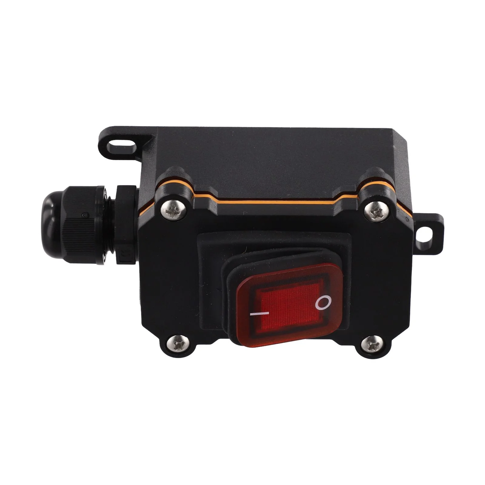 IP65 Waterproof Switch for 12V/24V and 220V Applications Construction for For outdoor Use in Challenging Environments