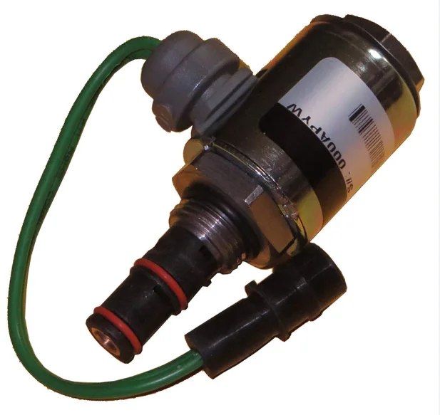 Construction Machinery Accessories 1861525 Solenoid Valve 186-1525 Excavator Accessories Solenoid Valve