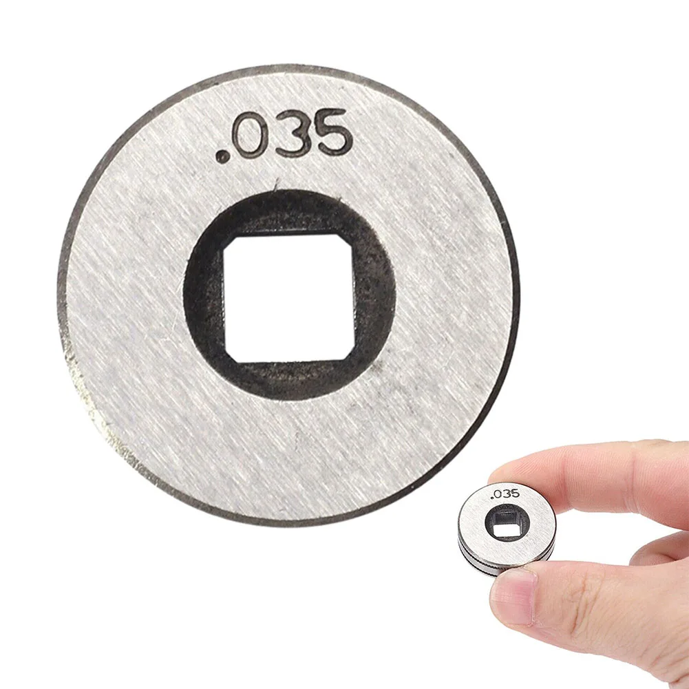 Steel Wire Feed Drive Roller Kit, Easy Installation, 25mm Diameter Compatible with MIG100/130/160/180/200 Welders
