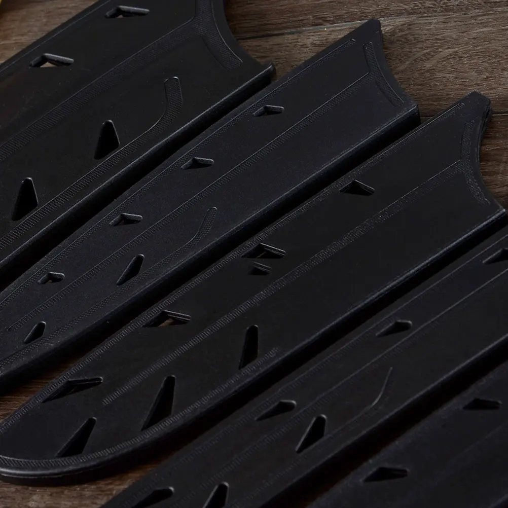 

10Pcs Knife Protectors Practical Plastic Useful Guards Scabbards Kitchen Steel Sleeves Chef Gifts