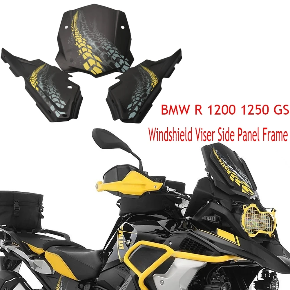 

For BMW R1200GS LC ADVENTURE ADV R1250GS Adventure New Motorcycle Windshield Deflectors Side Panels Filler Panels Fenders