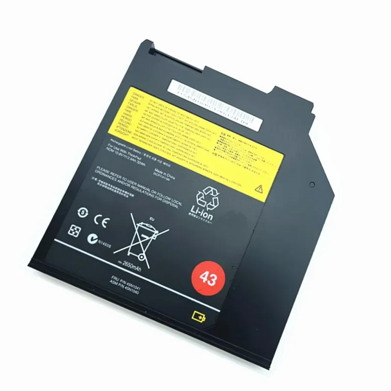 10.8V 32Wh Model 45N1040 45N1041 battery For Lenovo THINKPAD T400 T400S T500 R400 R500 W500 T420S t410S T430S laptop