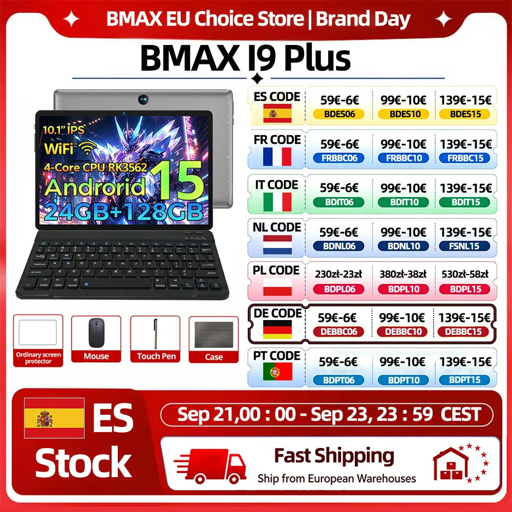 Tablet Bmax I9 Plus de 10.1 pulgadas