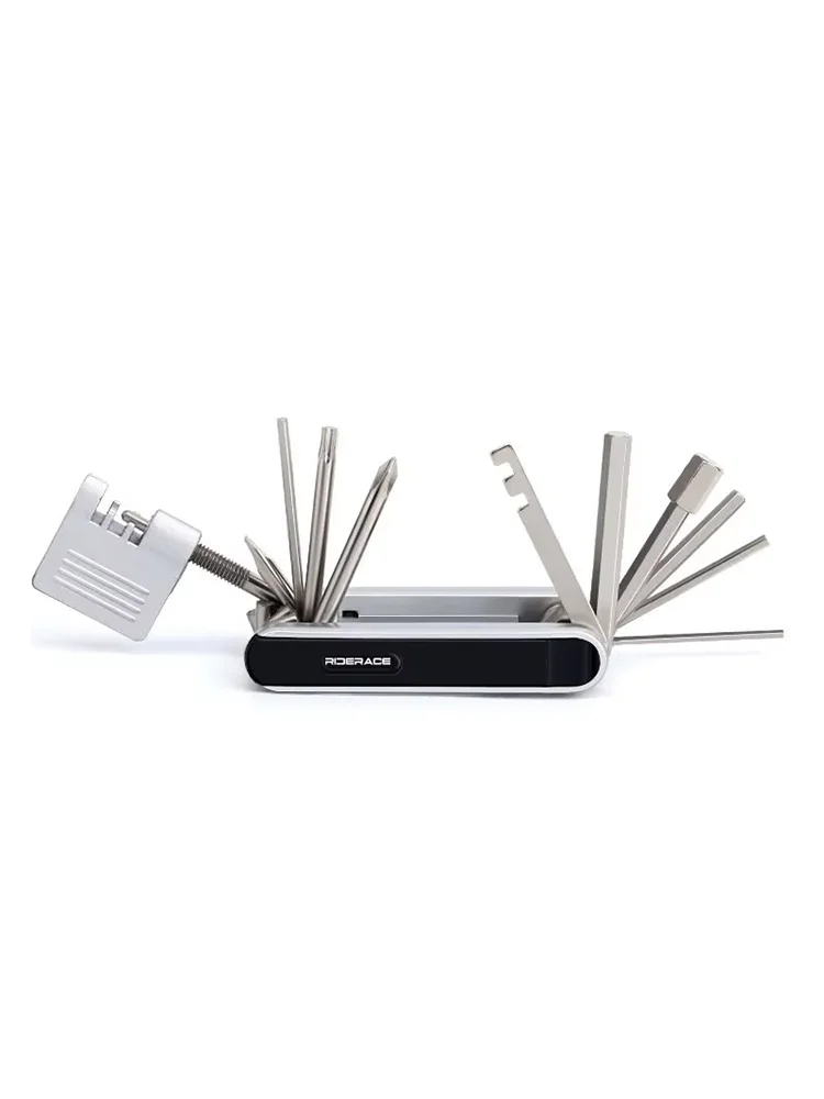 AliExpress riderace Bicycle Multifunctional Tools Bike Repair Tool 15 in 1 Portable Chain Splitter Cutter Hex Spoke Wrench Screwdriver