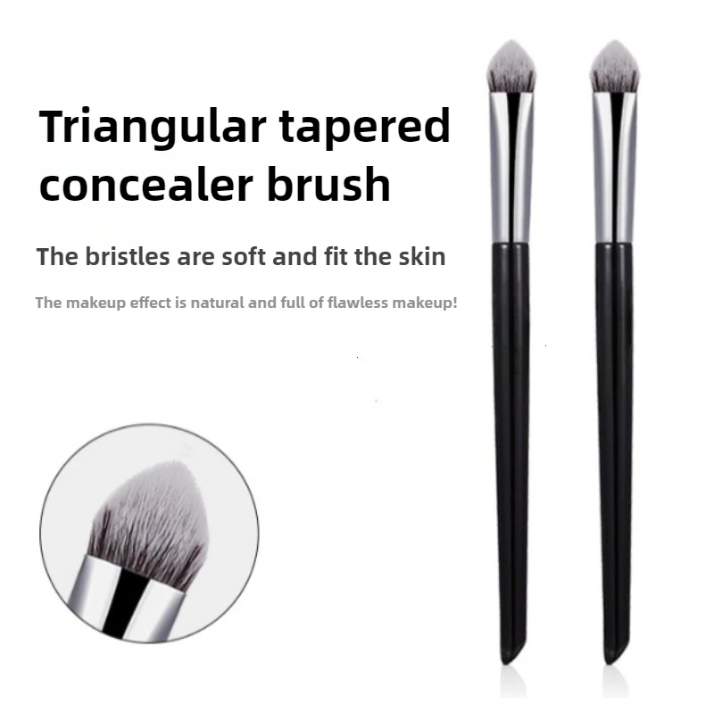 Karsyngirl Foundation Concealer Make-up Kwasten Driezijdige Helling Contour Hoogtepunt Detailborstel Cosmetische Schoonheidsborstel Tool