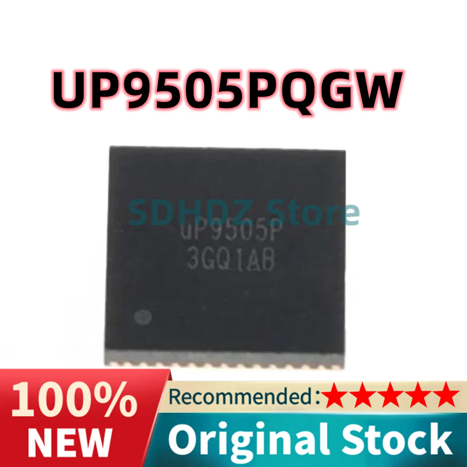 UP9505PQGW UP9505P QFN-52 IC Chip in stock