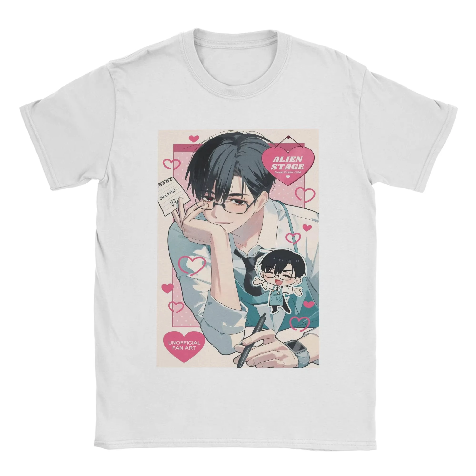 2026 New Ivantill Till Alien Stage Chibi Pack Graphic Merch T shirt 100%Cotton Men's Women's Y2k Popular Oversized Casual Tshirt