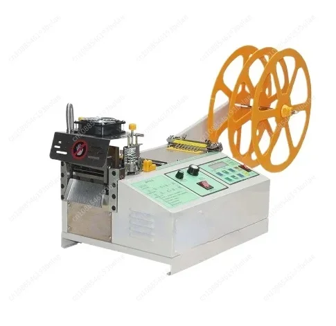 Automatic Computerized Rope Cutting Machine Cold and Hot Zipper Cutting Ribbon Cutting Webbing Machine Elastic Band