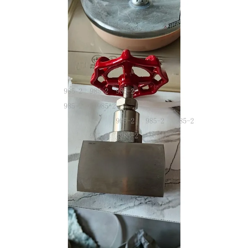 M121.5 M161.5 Plastic Machine Water Valve Extruder Professional Needle Valve