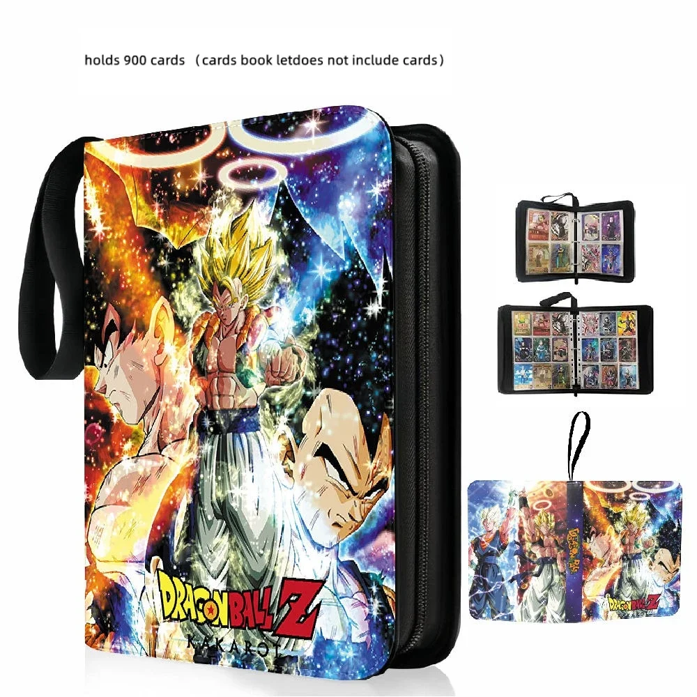 ドラゴンボールトレーディングカードホルダー、アニメカードバインダー