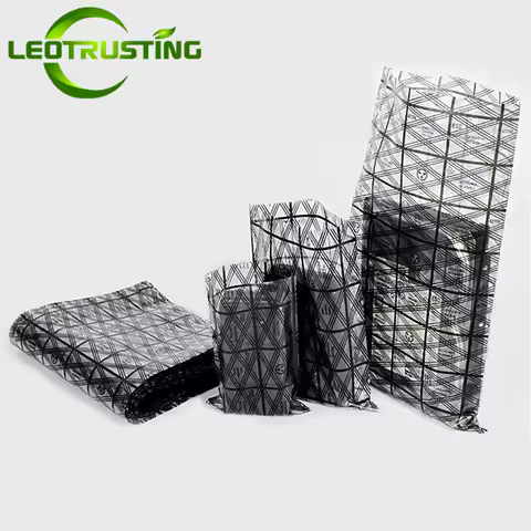 100PCS Open Top Grid Anti Static Shielding Bag ESD HD Disk Electrontic Instruments PCB RAM Mother Board Video Card Pack Pouches