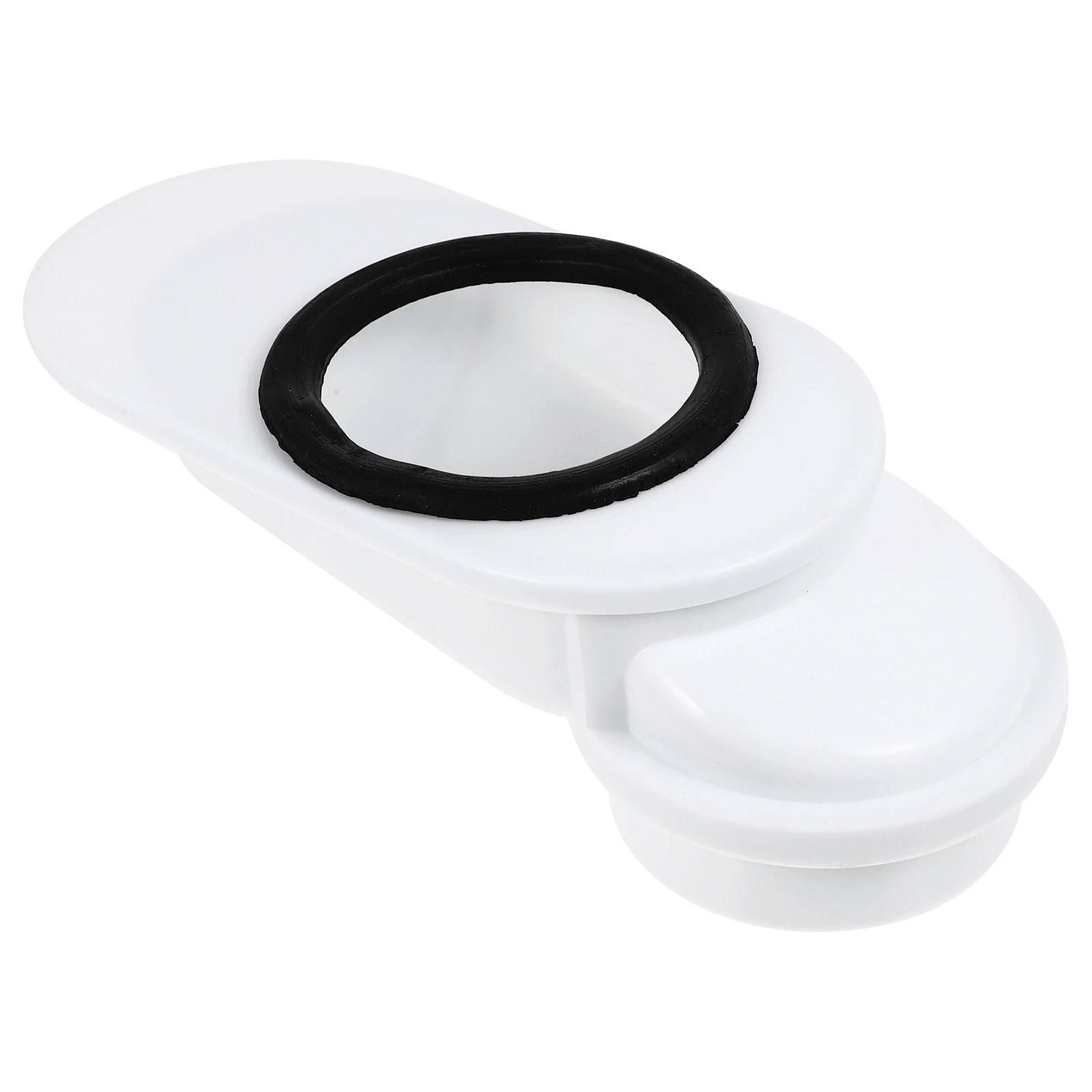 

Toilet 5-10cm Adjustable White Extender for Drainage Systems Closestool Supplies Anti Blocking Practical Design Toilet