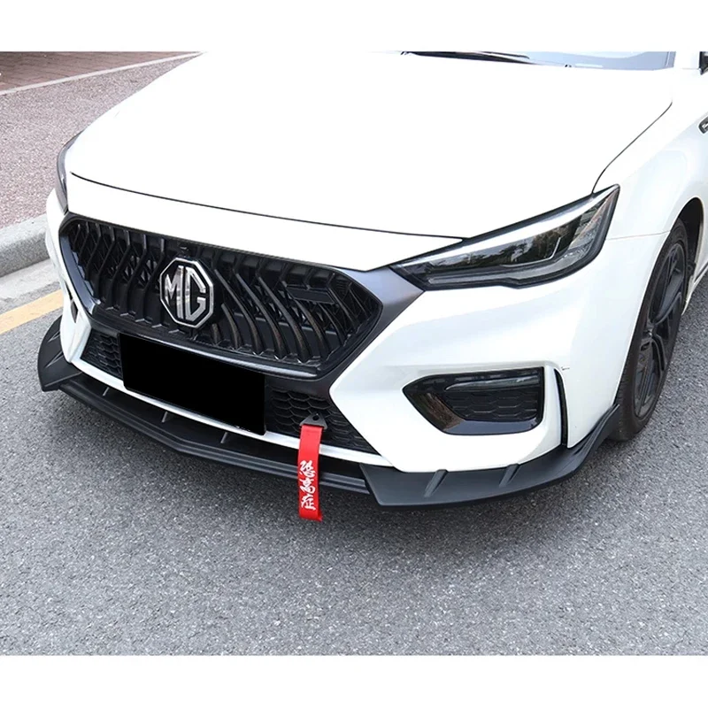 Front Skirts for Morris Garages 6 Splitter Car Body Kit MG6 PRO 2020 To 2023 Bumper Lip Spoiler Accessories Transform Style