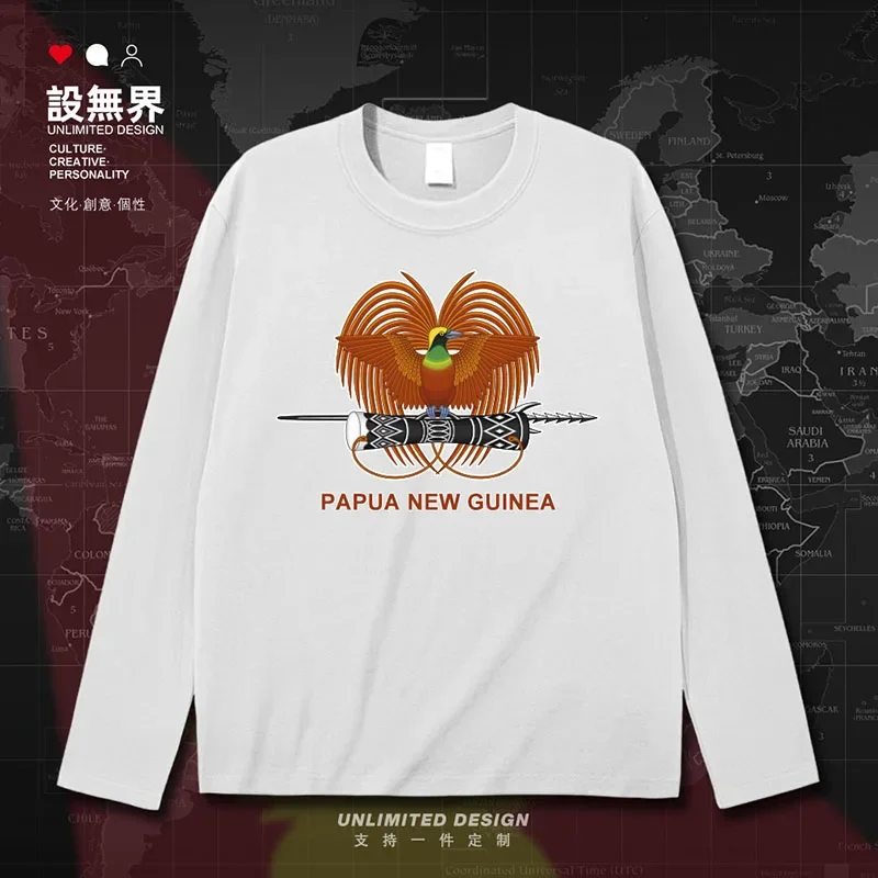 بابوا غينيا الجديدة غينيا PNG PG رجل تي شيرت تيز ملابس بأكمام قصيرة موضة رياضية مطبوعة رياضية قصيرة الأكمام ملابس الصيف