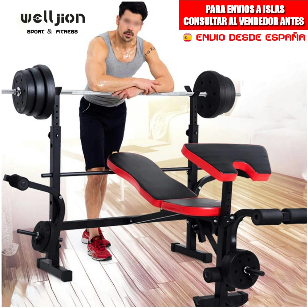 banca plegable gym: La solución ideal para entrenar en casa con máxima versatilidad y durabilidad