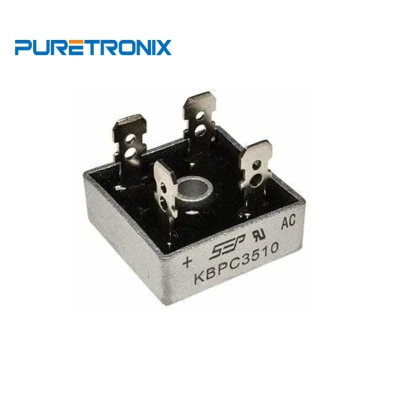 KBPC1510 KBPC2510 KBPC3510 KBPC5010 Diode Rectifier Bridge 4-Pin Case KBPC