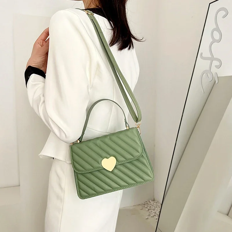 

Женская сумка через плечо из искусственной кожи, модные трендовые сумки через плечо для девочек, уличная повседневная женская сумка-мессенджер, новинка 2023 года