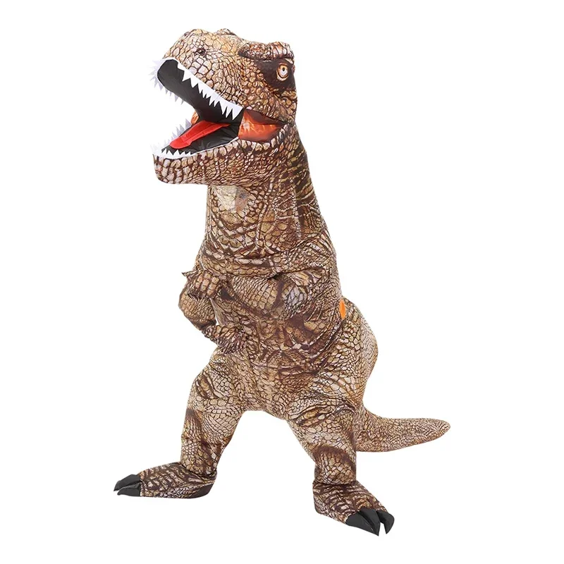 EE01 Animal Cosplay Suit Adult Kids T-rex Sinosaur Inflatable Suit Hslowee Purim Party Disfraz Funny Role Play Suit&0Ww