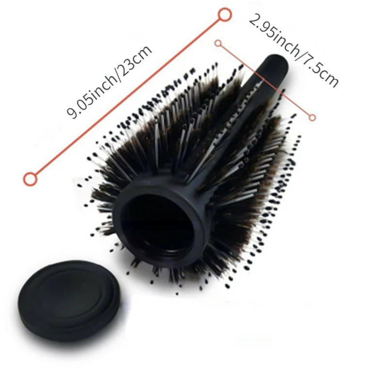 Hair Brush Comb Diversion Stash Safe Hidden Compartment Functions as an Authentic Brush Perfect for Travel or At Home